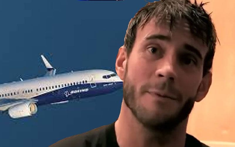 CM Punk Flew From Florida To Chicago With Several WWE Superstars