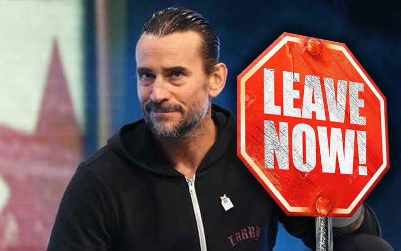 Possible Reason Why WWE Asked CM Punk To Leave During Recent RAW Visit