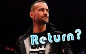 CM Punk Has Pitched 'Numerous Scenarios' For His AEW Return