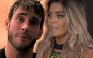 Tay Melo Explodes With Profanity-Filled Post On Fan Making CM Punk Comment Tay Melo Explodes With Profanity-Filled Post On Fan Making CM Punk Comment