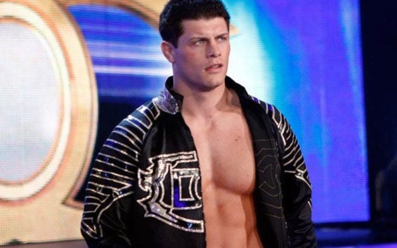 Cody Rhodes Reveals Fan Incident That Led To His WWE Exit