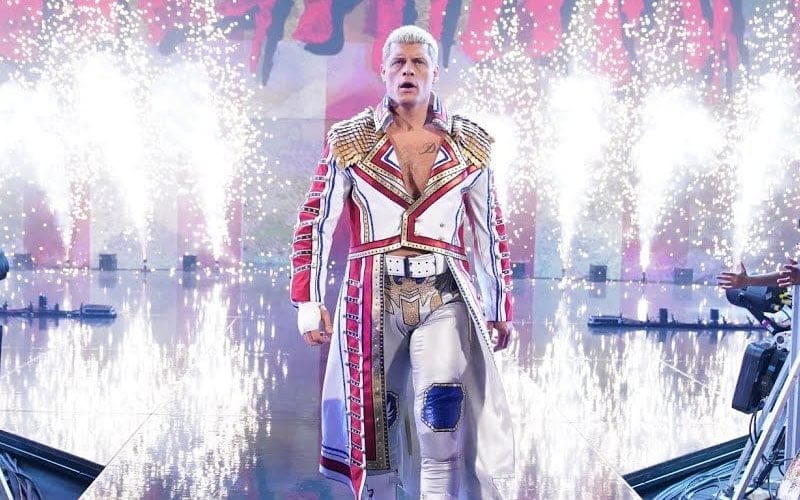 Fascinating Note About The ‘Woah’ In Cody Rhodes’ Entrance Music
