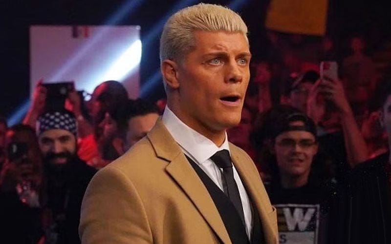 AEW Fans Accused of Driving Cody Rhodes Out of The Company
