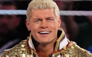 Cody Rhodes Featured in Netflix’s Captain Laserhawk: Blood Dragon Trailer Cody Rhodes Leads WrestleMania Merchandise Sales