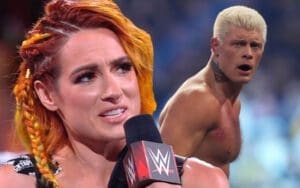 Becky Lynch Questions Cody Rhodes In WrestleMania 39 Main Event Instead Of Seth Rollins Becky Lynch Questions Cody Rhodes In WrestleMania 39 Main Event Instead Of Seth Rollins