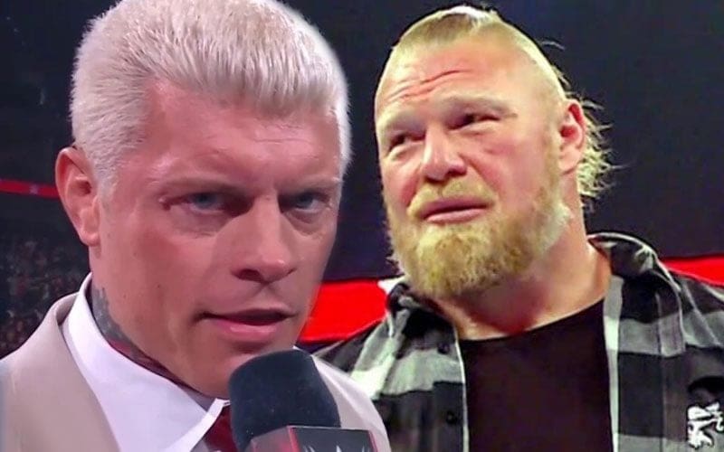 Cody Rhodes & Brock Lesnar Set To Have Unique Third Match