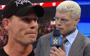 Cody Rhodes Teases John Cena’s Retirement After WrestleMania 39 Cody Rhodes Teases John Cena's Retirement After WrestleMania 39