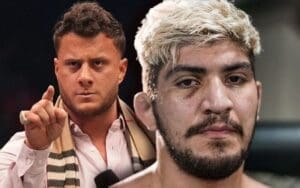 MJF Takes Aim at Dillion Danis With Sarcastic Remark After Violent Threat MJF Takes Aim at Dillion Danis With Sarcastic Remark After Violent Threat