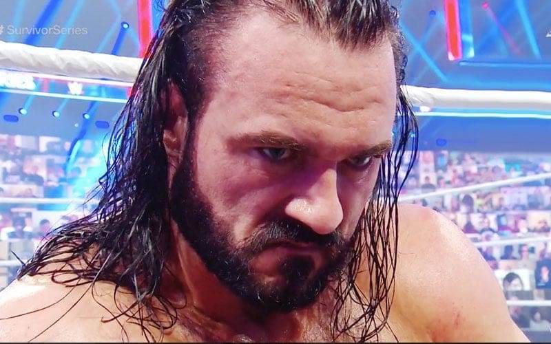 Drew McIntyre and WWE Management Reportedly at Odds