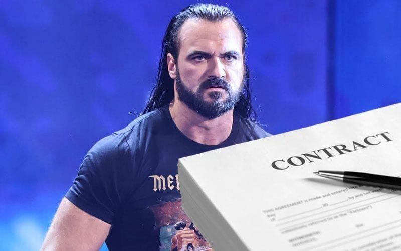 Drew McIntyre’s Future In WWE Unclear After Current Contract Expires