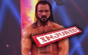 Drew McIntyre Pulled From WWE SmackDown Due To Injury Drew McIntyre Pulled From WWE SmackDown Due To Injury