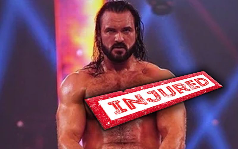 Drew McIntyre Pulled From WWE SmackDown Due To Injury