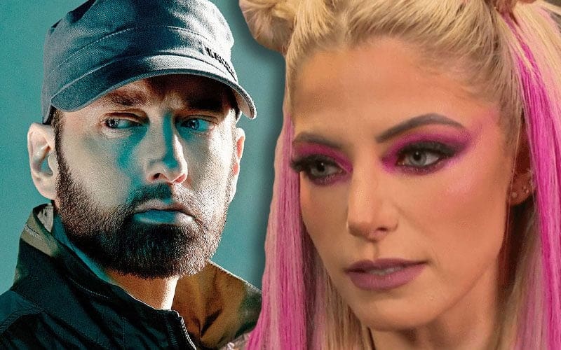 Alexa Bliss Says She Would ‘Ugly Cry’ If She Saw Eminem In Concert