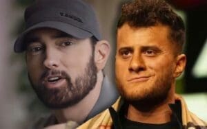 MJF Compares Himself To Eminem With Confident Claim MJF Compares Himself To Eminem With Confident Claim