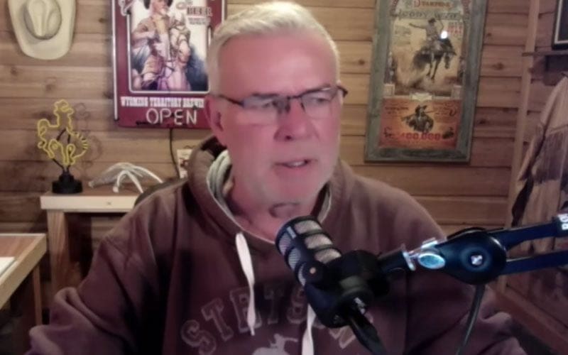 Eric Bischoff Says AEW Will Become A Joke After Roster Split