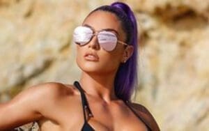 Former WWE Diva Eva Marie Stays Positive with Sunny Snapshot and Inspiring Message