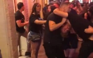 Nate Diaz Chokes Out Logan Paul Look-Alike In Brutal Street Fight
