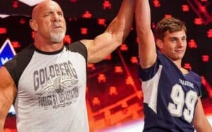 Goldberg Reveals His Son’s Current Interest In Becoming A Pro Wrestler Goldberg Reveals His Son's Current Interest In Becoming A Pro Wrestler