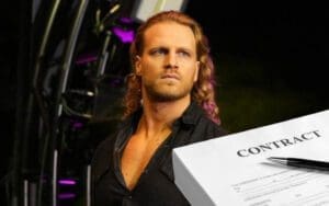 Hangman Page & AEW Starting New Contract Talks