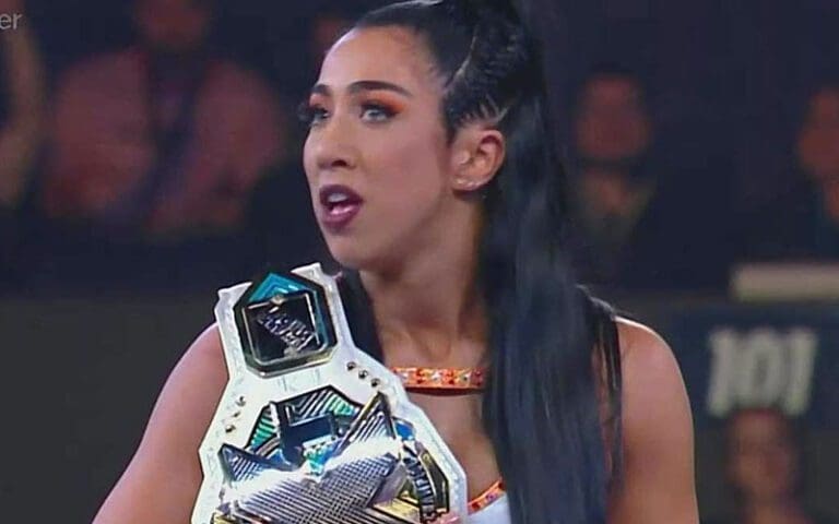 Indi Hartwell Wins WWE NXT Women's Title At Stand & Deliver