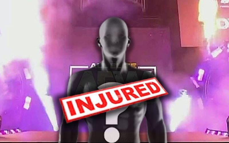 AEW Star Sidelined With Neck Injury