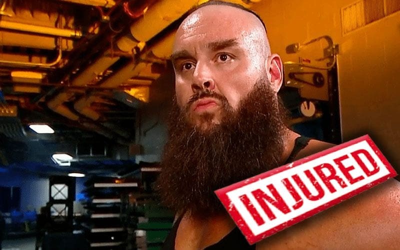 Braun Strowman Pulled From Action Due To Concussion