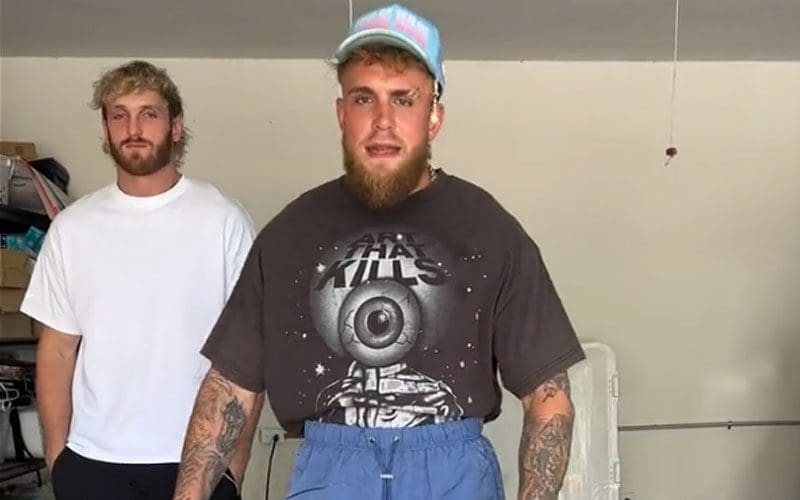 Jake Paul Trolls Video Of Nate Diaz Choking Out Logan Paul LookAlike