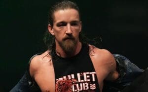 Jay White's AEW Dynamite Debut Confirmed For Next Week