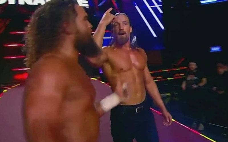 Jay White Surprises The World During AEW Dynamite
