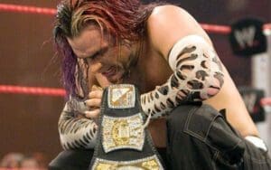 Jeff Hardy's WWE Title Run Worried People Backstage