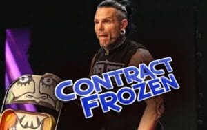 AEW Froze Jeff Hardy's Contract Through His Hiatus