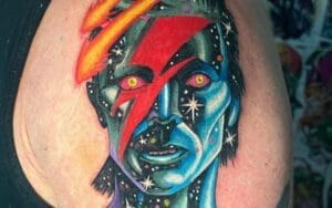 Chris Jericho's Love for David Bowie on Full Display with Stunning New Tattoo