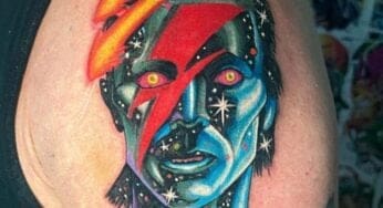 Chris Jericho’s Love for David Bowie on Full Display with Stunning New Tattoo