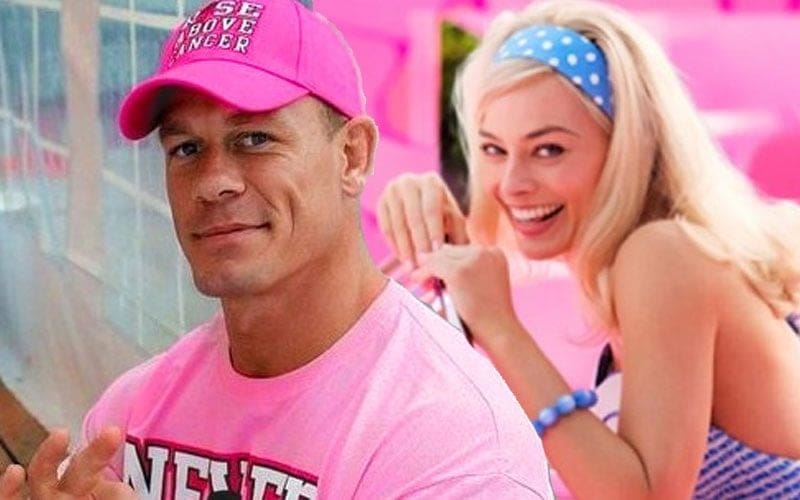 John Cena Breaks Mold with Intriguing Role in Upcoming Barbie Movie