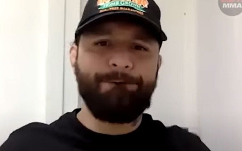 Jorge Masvidal Claims He Got Offers from WWE & AEW