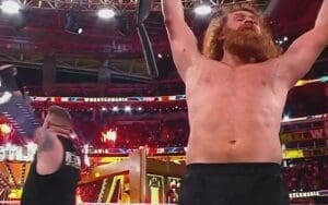 Sami Zayn & Kevin Owens Win WWE Tag Team Titles At WrestleMania 39 Sami Zayn & Kevin Owens Win WWE Tag Team Titles At WrestleMania 39