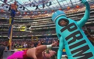 KSI Makes Surprise WWE WrestleMania 39 Appearance KSI Makes Surprise WWE WrestleMania 39 Appearance