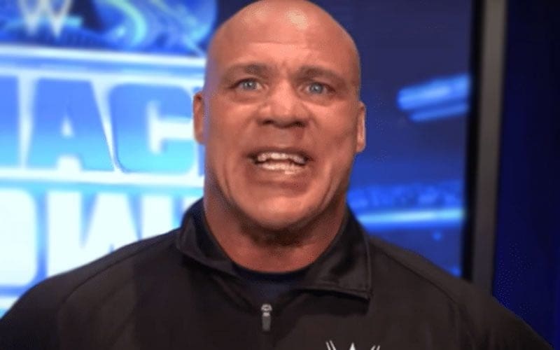 Kurt Angle Reveals Another Surgery Is On The Way