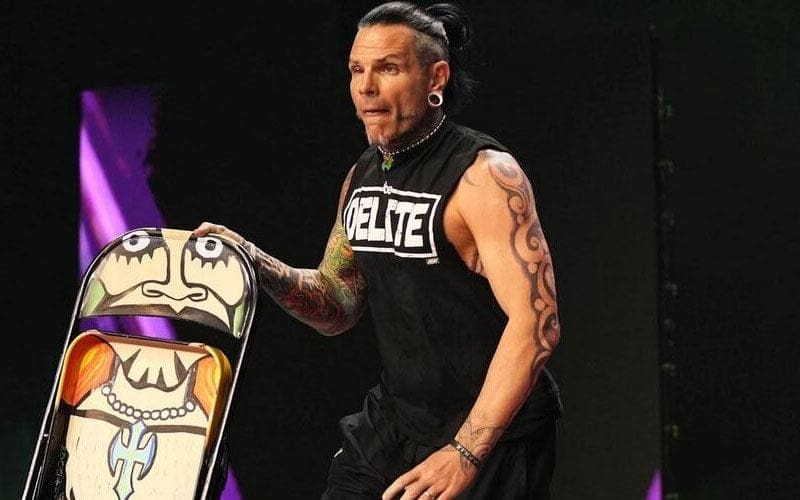 AEW Criticized for Poor Treatment of Jeff Hardy’s Return