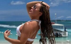 Mandy Rose's New Beach Tan Bikini Breaks the Internet