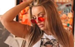 Mandy Rose Remains Humble In Heart-Stopping Denim Shorts Video Drop Mandy Rose Remains Humble In Heart-Stopping Denim Shorts Video Drop