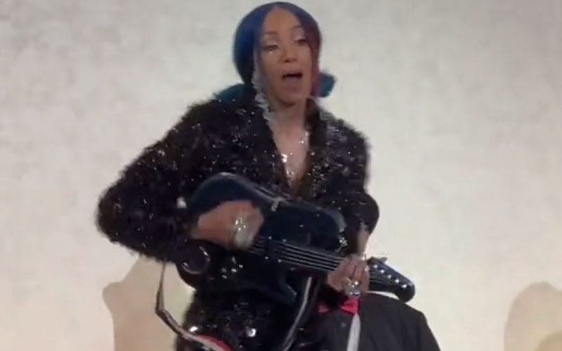 Mercedes Mone Dragged Over Cringe-Worthy Promo With Mini Guitar
