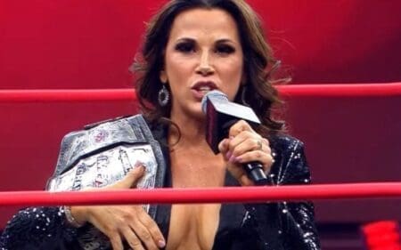 Mickie James Will Be Back From Injury Sooner Than Expected