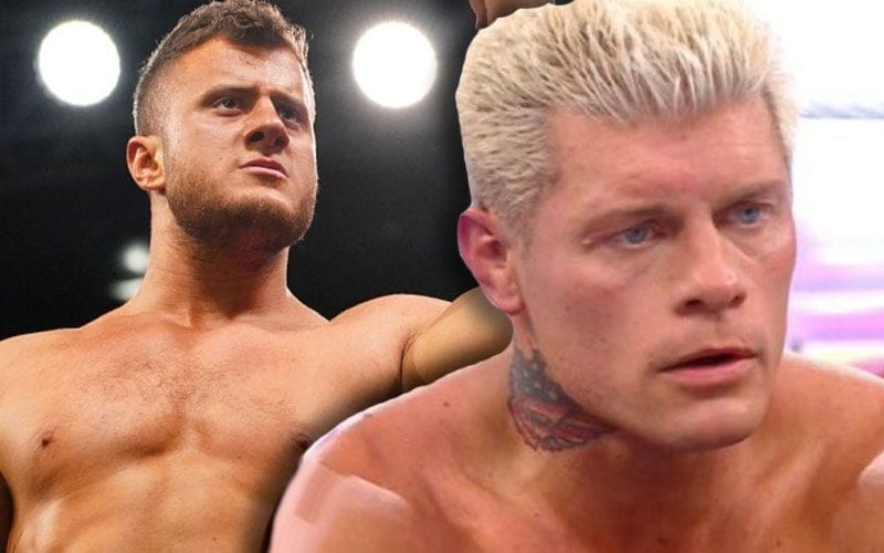 MJF Says He’s Still In Better Shape Than Cody Rhodes With Backhanded Compliment
