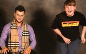 MJF Slaps Young Fan In Family Jewels For Epic Photo At Meet & Greet MJF Slaps Young Fan In Family Jewels For Epic Photo At Meet & Greet