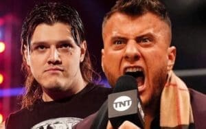 MJF Said To Be Lacking Heel Heat Like Dominik Mysterio MJF Trashes Dirt Sheet Over Dominik Mysterio Comparison