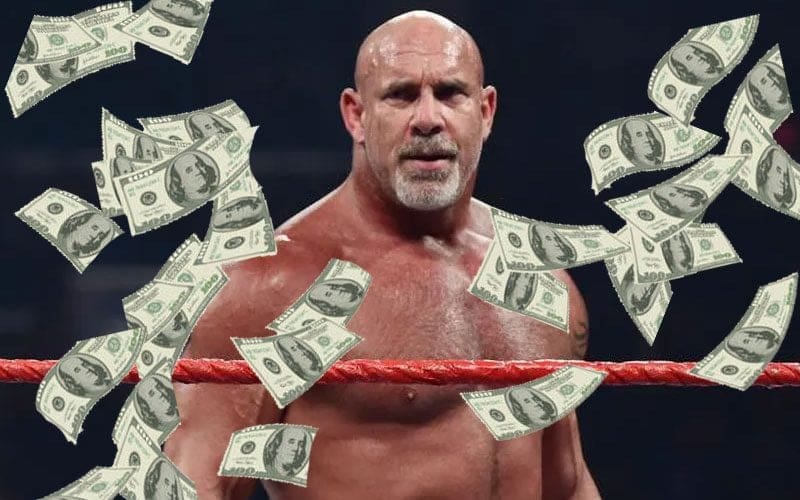 Goldberg Made Ridiculous Money To Wrestle For WWE In Saudi Arabia