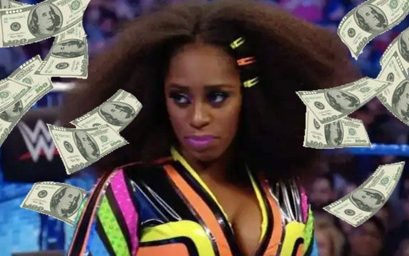 STARDOM Decided Naomi Was Too Expensive To Bring In