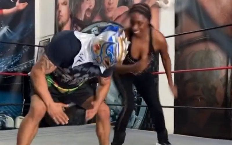 New Training Footage Of Naomi Surfaces Amid Pro Wrestling Hiatus