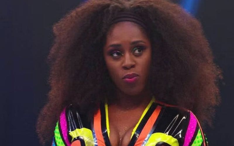 Naomi Spotted Backstage At Another Pro Wrestling Company